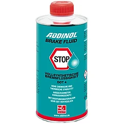 Тормозная жидкость ADDINOL BRAKE FLUID DOT 4 (500 мл)