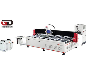 ЛАЗЕРНЫЙ ГРАВИРОВАЛЬНЫЙ И СВЕРЛИЛЬНЫЙ СТАНОК ДЛЯ СТЕКЛА GDL1530-V3
