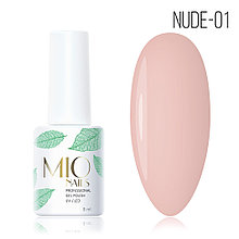 MioNails гель-лак NUDE 01  8мл