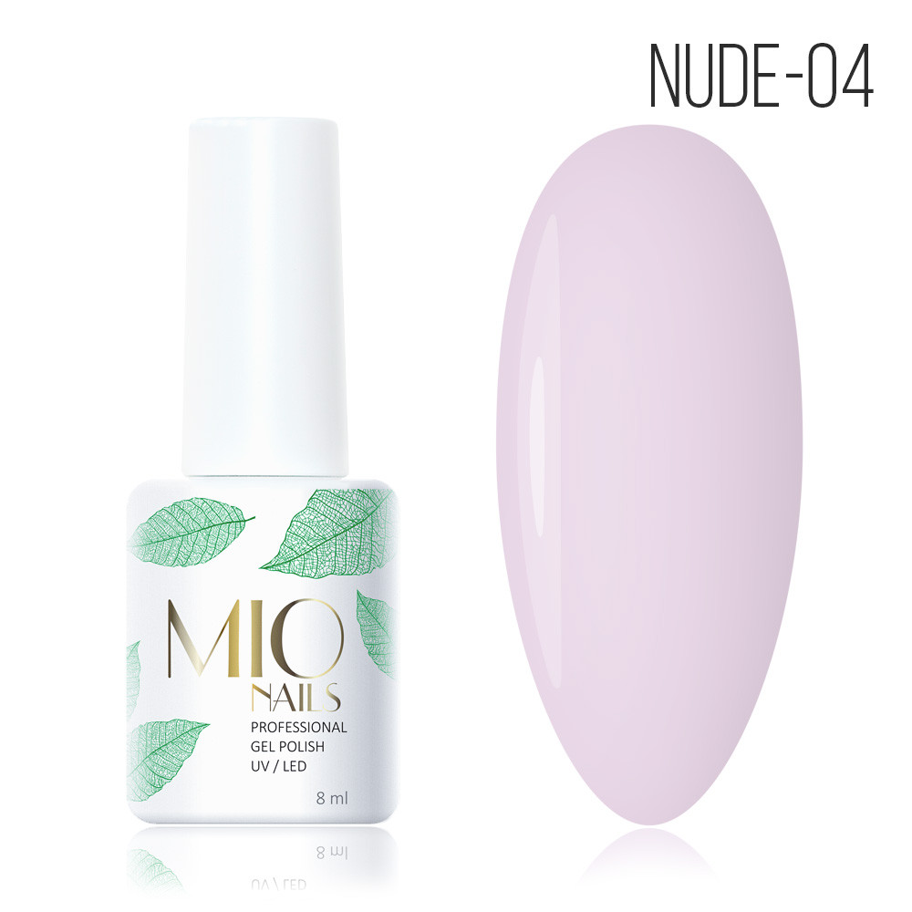 MioNails гель-лак NUDE 04 8мл