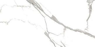 MAIMOON CERAMICA ИНДИЙСКИЙ КЕРАМОГРАНИТ Glossy Satuario Bianco 120x600х9мм