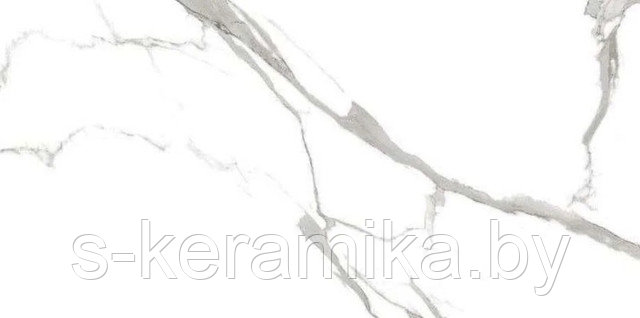 MAIMOON CERAMICA ИНДИЙСКИЙ КЕРАМОГРАНИТ Glossy Satuario Bianco 120x600х9мм