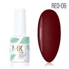 Mio Nails гель-лаки RED 06 8мл