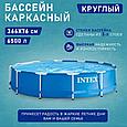28210 Каркасный бассейн Intex Metal Frame 366х76 см, фото 2