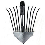 Картофелевыкапыватель ККМ-1 к мотоблоку Мтз Беларус, фото 3