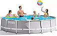 Каркасный бассейн Intex Prism Frame 366x76 см, фото 2