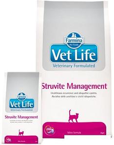 Сухой корм для кошек Farmina Vet Life Struvite Management 5 кг