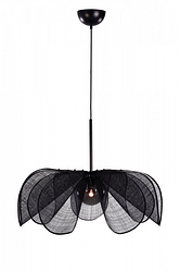 Подвесной черный светильник STYRKA black 108662 Markslojd
