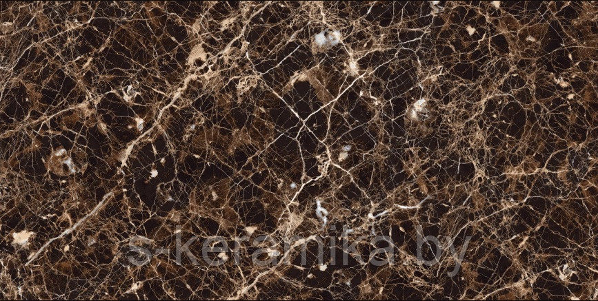 MAIMOON CERAMICA ИНДИЙСКИЙ КЕРАМОГРАНИТ HG Glossy Emperador Grand Brown 120x600х9мм