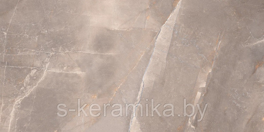 MAIMOON CERAMICA ИНДИЙСКИЙ КЕРАМОГРАНИТ Glossy Grand Pupis Choco GF00012 120x600х9мм