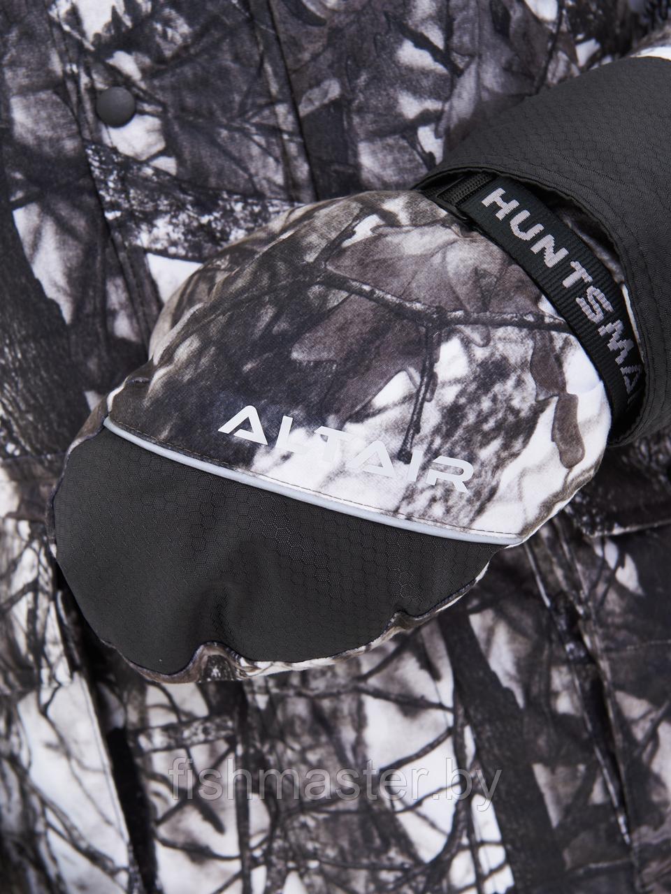Рукавицы HUNTSMAN Альтаир Белый лес тк Alova б/р