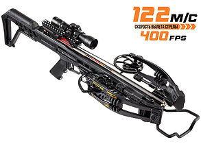 Арбалет блочный Ek Vulcan 400 черный (c комплектацией)