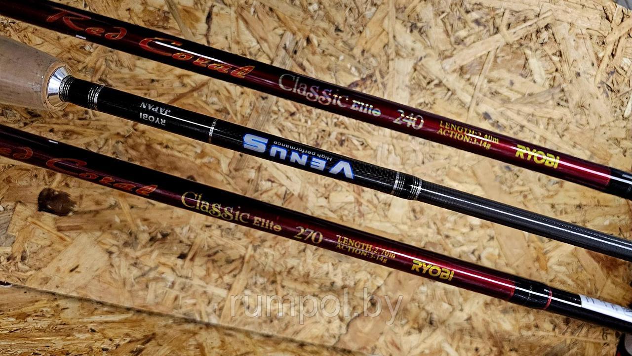 Спинниг Ryobi Veras 2.4м