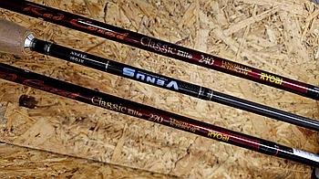 Спинниг Ryobi Veras 2.4м