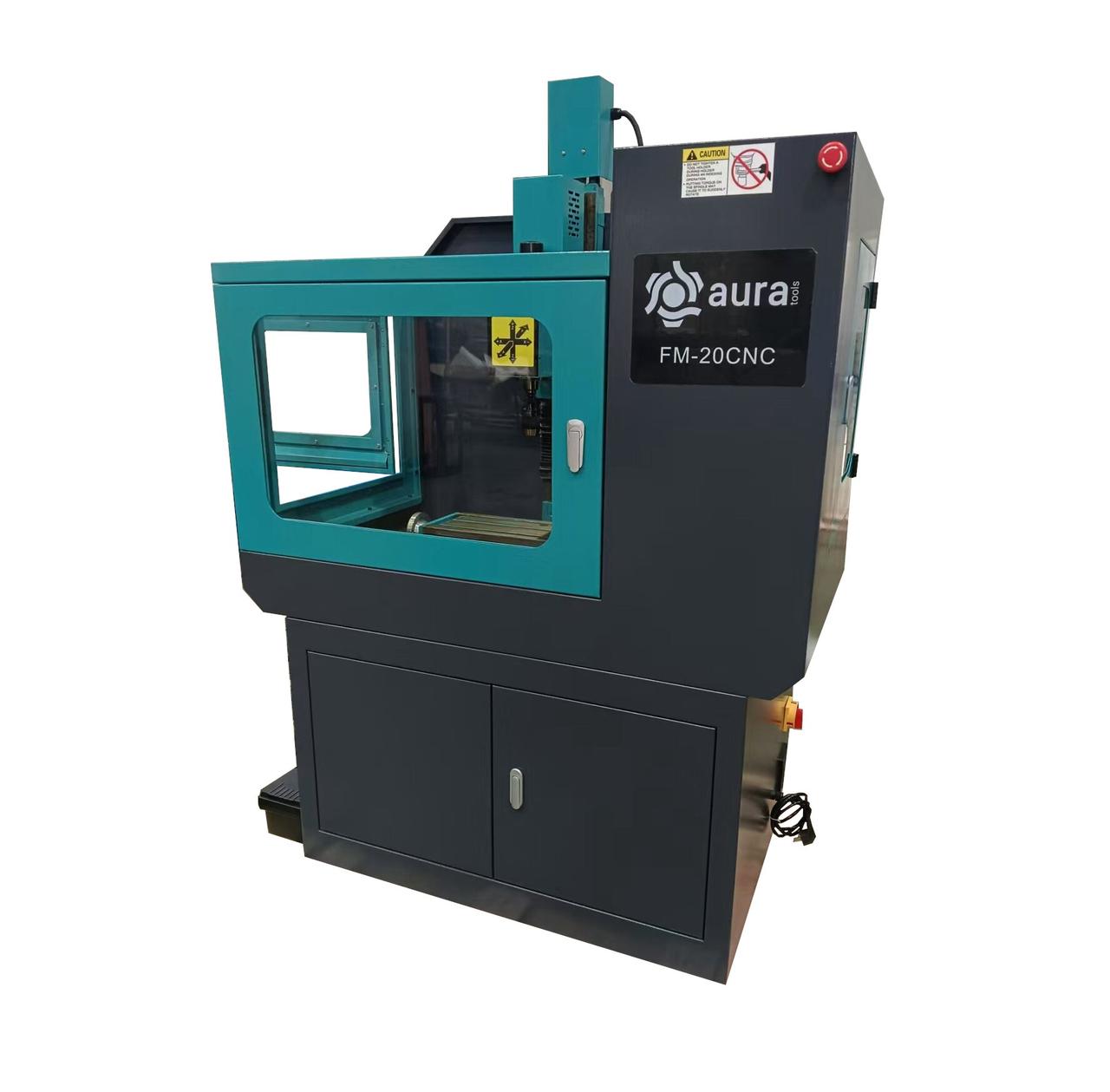Фрезерный станок с ЧПУ AURA FM-20 CNC