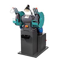 Станок точильно-шлифовальный с пылесосом AURA NM-300DC