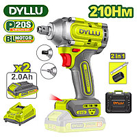 Гайковерт-винтоверт аккумуляторный DYLLU DTCD3B21