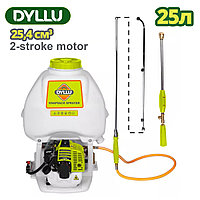 Бензиновый ранцевый опрыскиватель 25 л DYLLU DTKN3A25