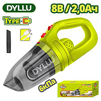Пылесос аккумуляторный DYLLU DTLV0801