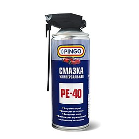 Универсальная смазка PE-40, аэрозольный баллон 520 мл со смарт-распылителем
