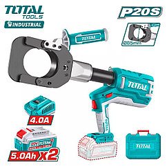 Кабелерез гидравлический аккумуляторный TOTAL TRCLI2005