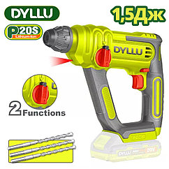 Перфоратор аккумуляторный DYLLU DTLM1516