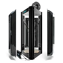 Комплект 3D-принтер FLSUN V400+Корпус, закрывающий рабочую область печати
