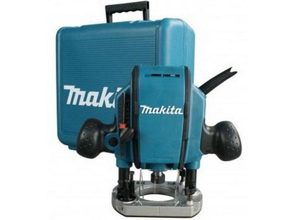 Фрезер вертикальный MAKITA RP 0900 K в чем., фото 2