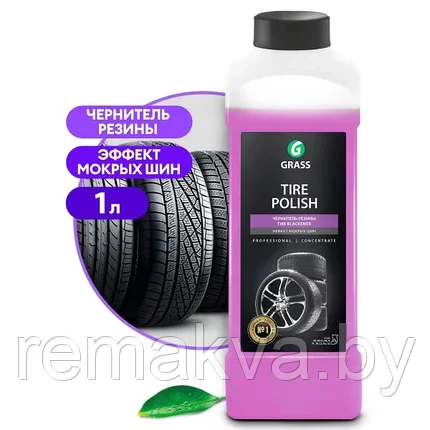 Полироль чернитель шин "Tire Polish" (канистра 1 л), фото 2