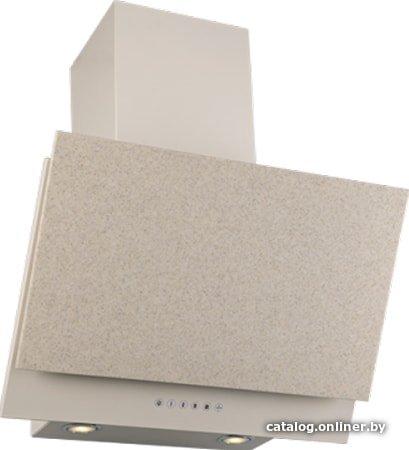 Кухонная вытяжка Elikor Рубин Stone S4 60П-700-Э4Д (топленое молоко)