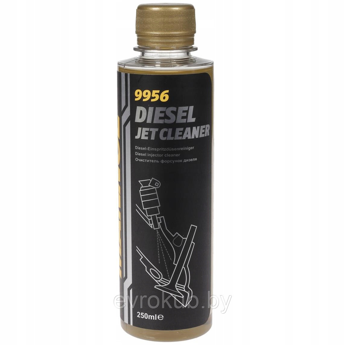 Очиститель mannol diesel jet cleaner 9956 (250 мл.)