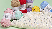 Новинка! Yarnart Cotton Gold Paillettes 