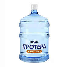 Вода питьевая негазированная "Протера лайт" объем 18,9 л