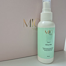 Mio Nails Средство 3 в 1 Citrus Mix 100мл