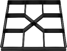 35063 Форма садовая дорожка 400х400х40 мм, Польша