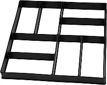 35064 Форма садовая дорожка 400х400х40 мм, Польша