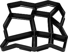 35060 Форма садовая дорожка 430х425х40 мм, Польша