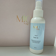 Mio Nails Средство 3 в 1  Fresh Air 100мл