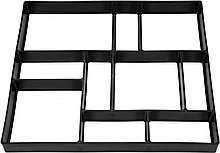 35061 Форма садовая дорожка 450х400х40 мм, Польша