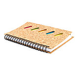 Блокнот Гарольд со стикерами и ручкой, фото 3