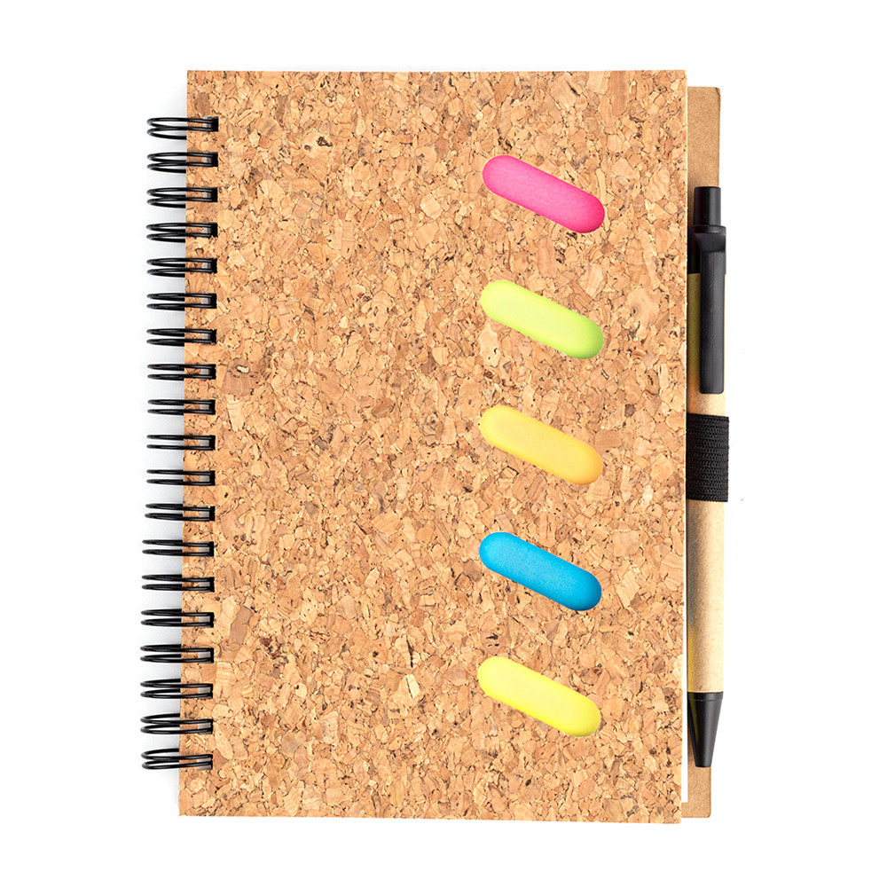 Блокнот Гарольд со стикерами и ручкой