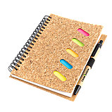 Блокнот Гарольд со стикерами и ручкой, фото 6