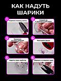 Двухсторонний скотч крепкий нано лента 3 метра, фото 7