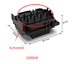 Печатающая головка Epson I3200(8)-U1HD, фото 2
