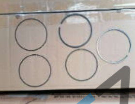 Кольца поршневые комплект на один поршень Geely Coolray, Atlas Pro, Monjaro, Tugella, Atlas FX11