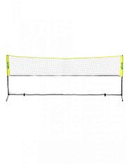 Стойка с сеткой (волейбол, бадминтон, большой теннис, пиклбол)  EVO JUMP multisport