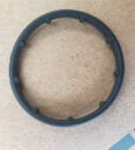 Прокладка масляного радиатора теплообменника Geely Coolray, Atlas Pro,Tugella, Monjaro, Atlas FX11