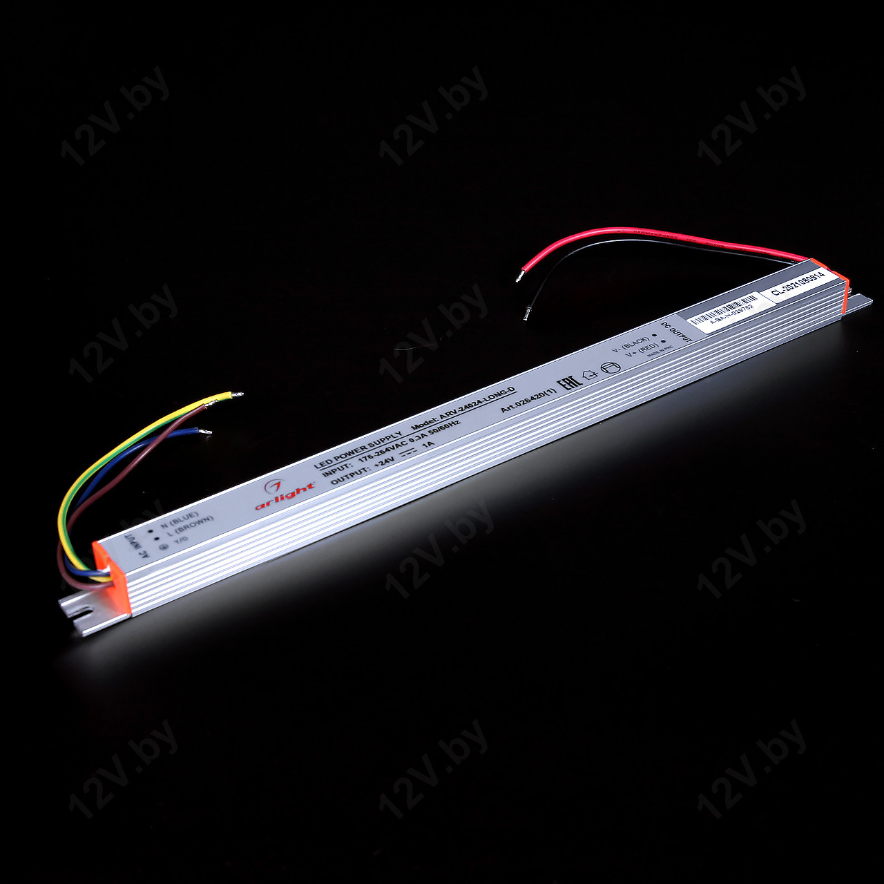 Блок питания ARV-HT12024-Slim IP20 [L]