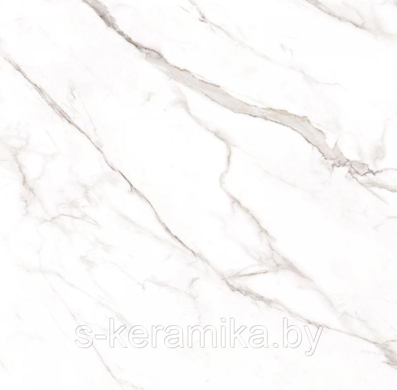 КЕРАМОГРАНИТ MAIMOON CERAMICA Glossy Statuario Alaska 800x800х9mm