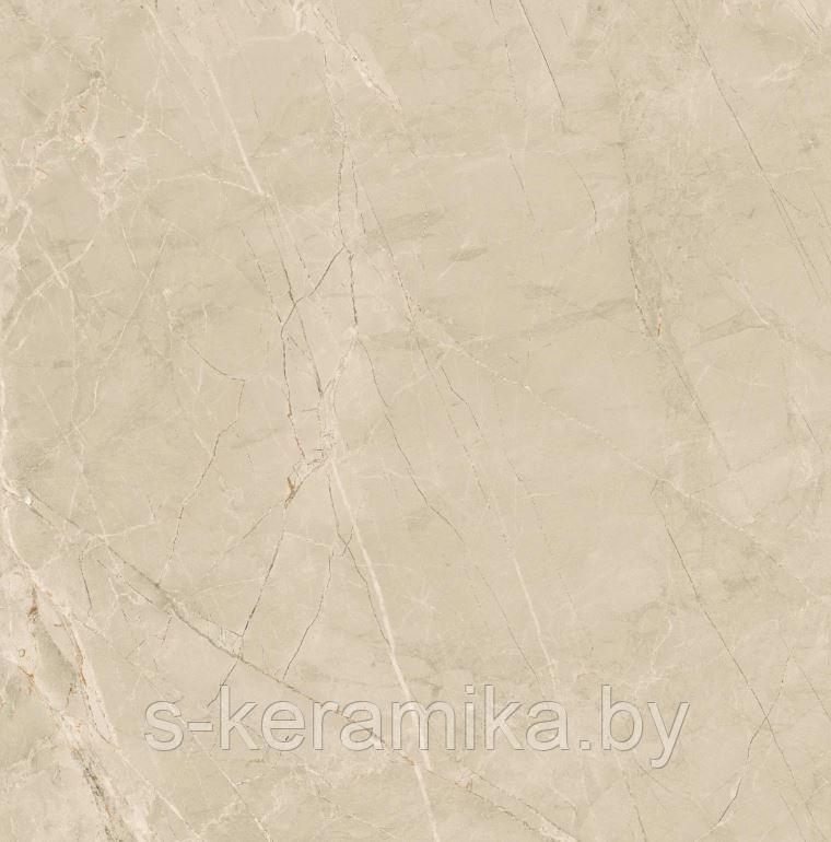 КЕРАМОГРАНИТ MAIMOON CERAMICA Glossy Impero Beige 800x800х9mm